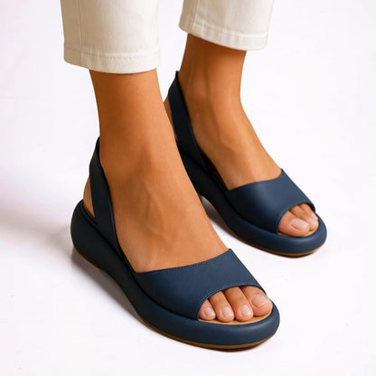Women's Open Toe Slingback Casual Walking Sandals