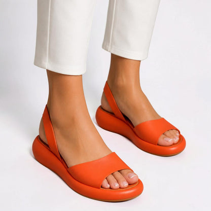 Women's Open Toe Slingback Casual Walking Sandals