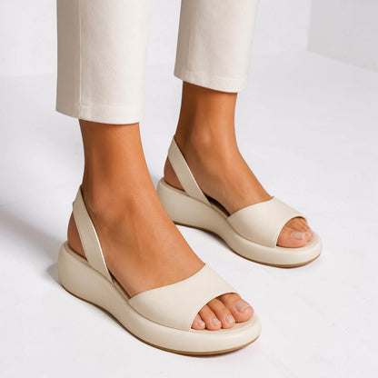 Women's Open Toe Slingback Casual Walking Sandals