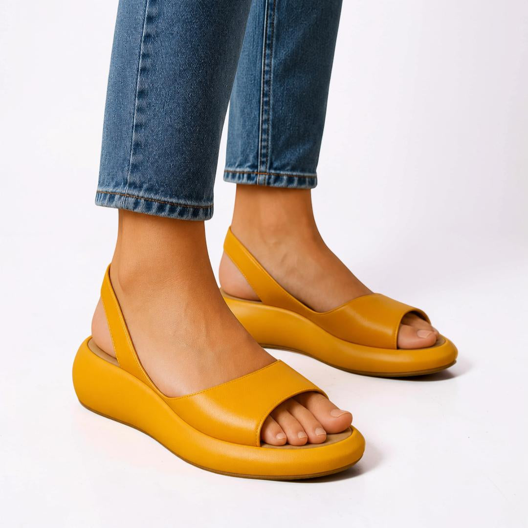Women's Open Toe Slingback Casual Walking Sandals