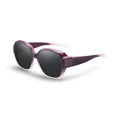 Women's Polarized Fit Over Sunglasses UV380 Outdoor Shades
