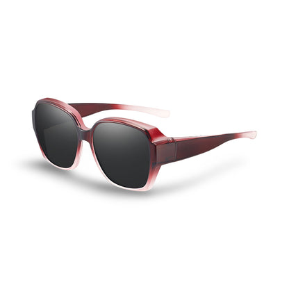 Women's Polarized Fit Over Sunglasses UV380 Outdoor Shades