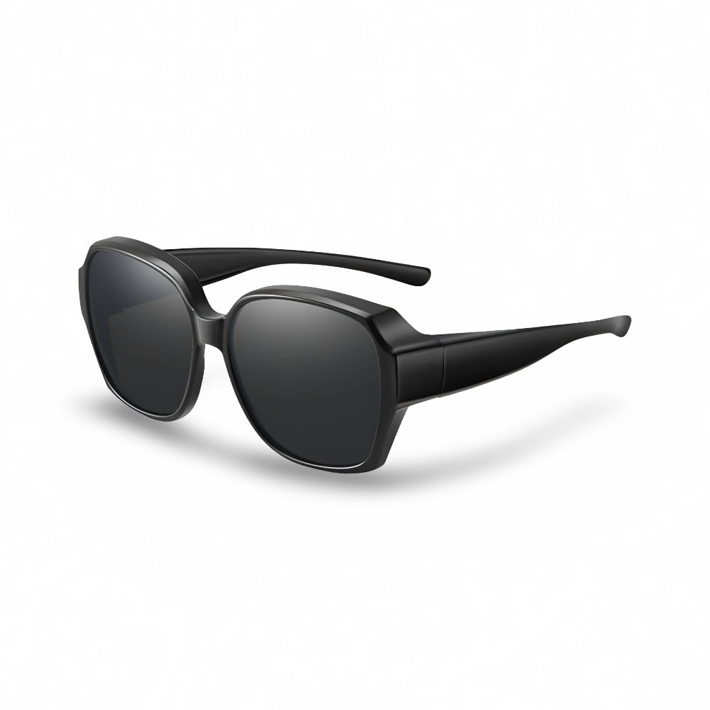 Women's Polarized Fit Over Sunglasses UV380 Outdoor Shades