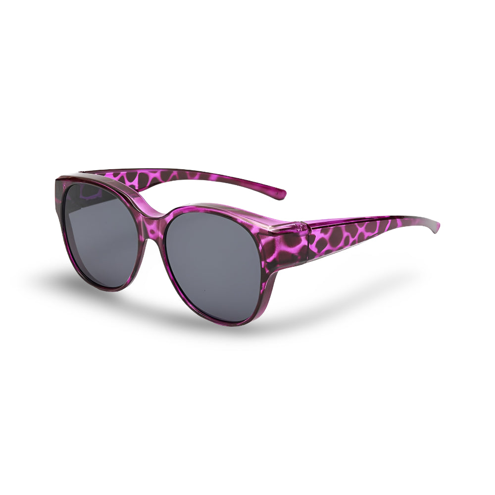 Women's Polarized Fit Over Sunglasses UV380 Outdoor Shades