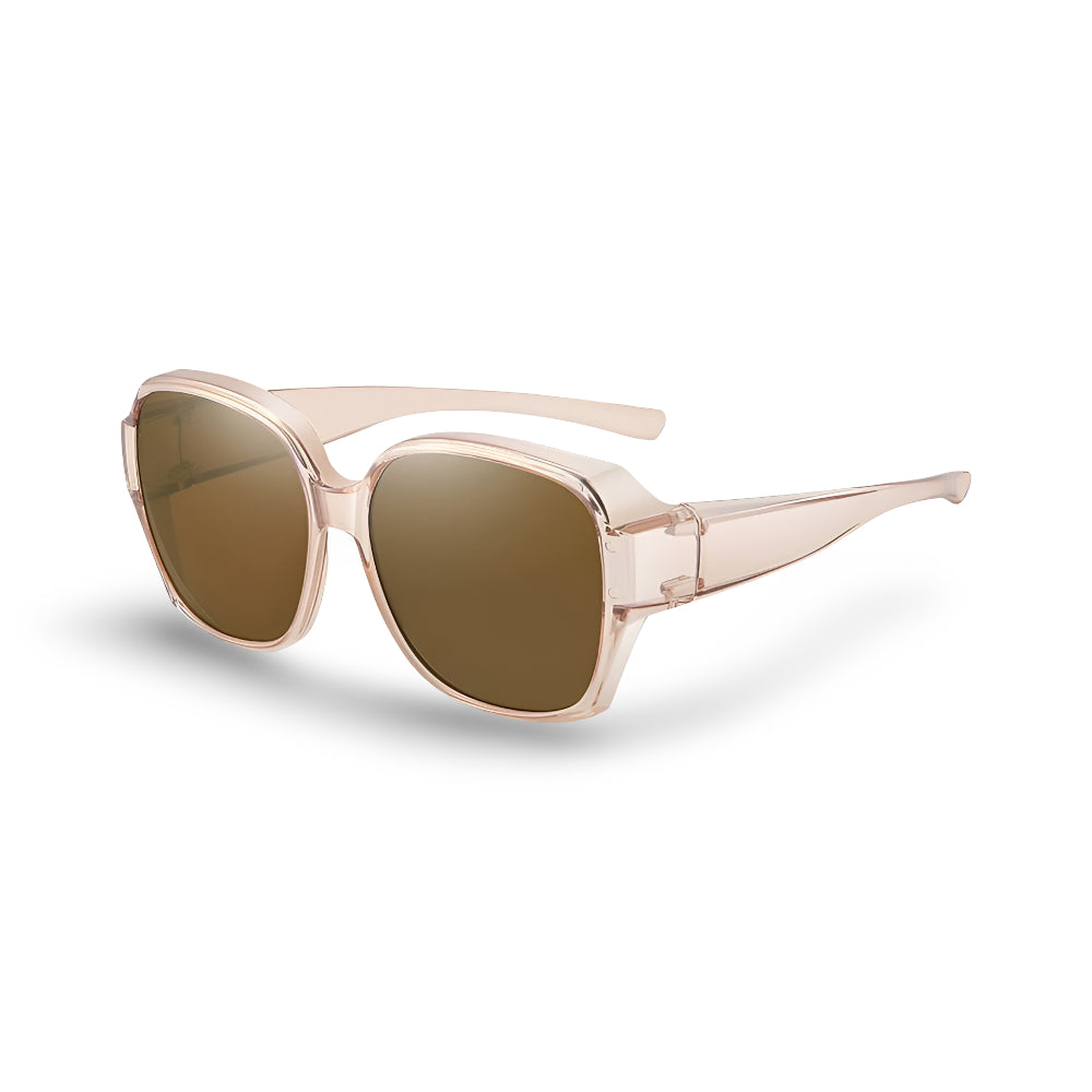 Women's Polarized Fit Over Sunglasses UV380 Outdoor Shades