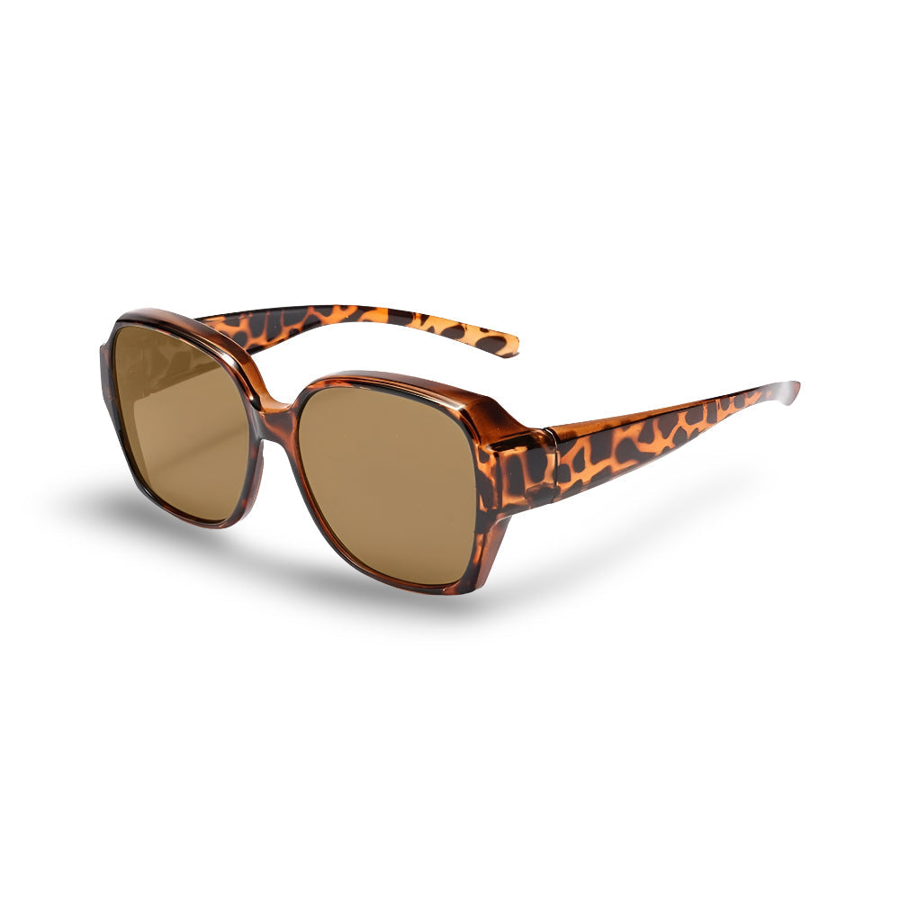 Women's Polarized Fit Over Sunglasses UV380 Outdoor Shades