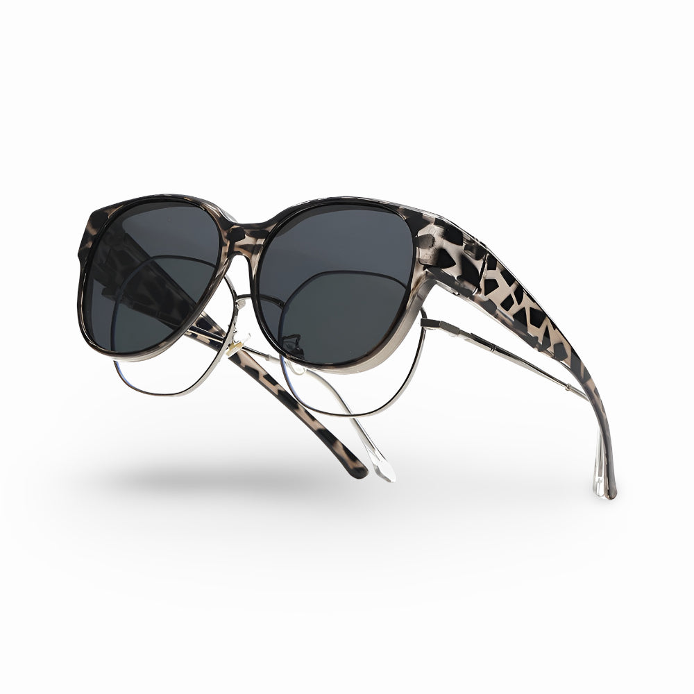 Women's Polarized Fit Over Sunglasses UV380 Outdoor Shades