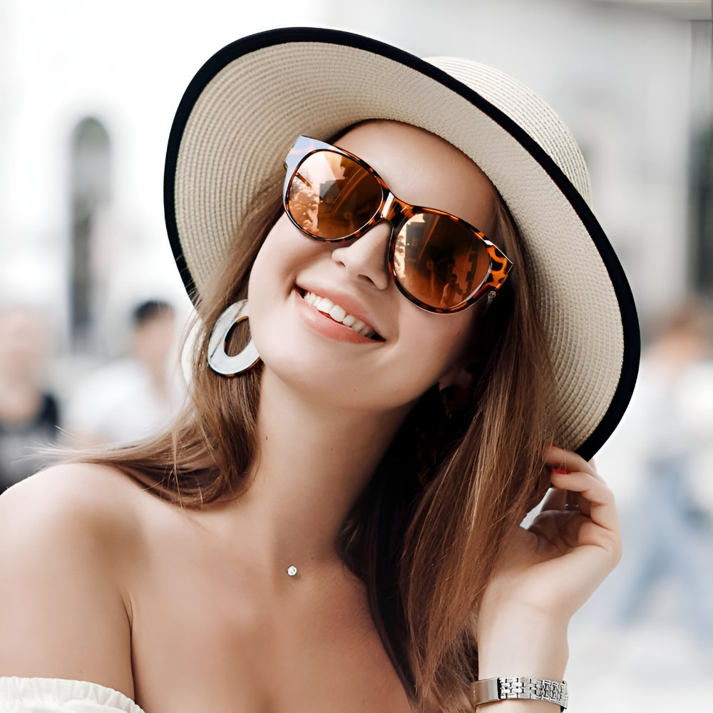 Women's Polarized Fit Over Sunglasses UV380 Outdoor Shades