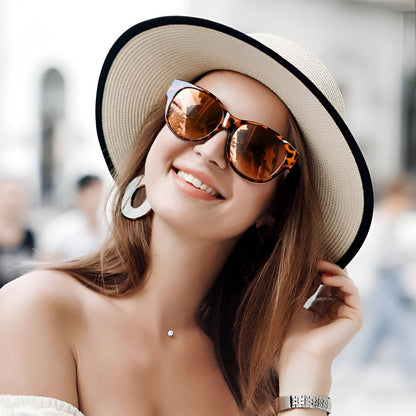 Women's Polarized Fit Over Sunglasses UV380 Outdoor Shades