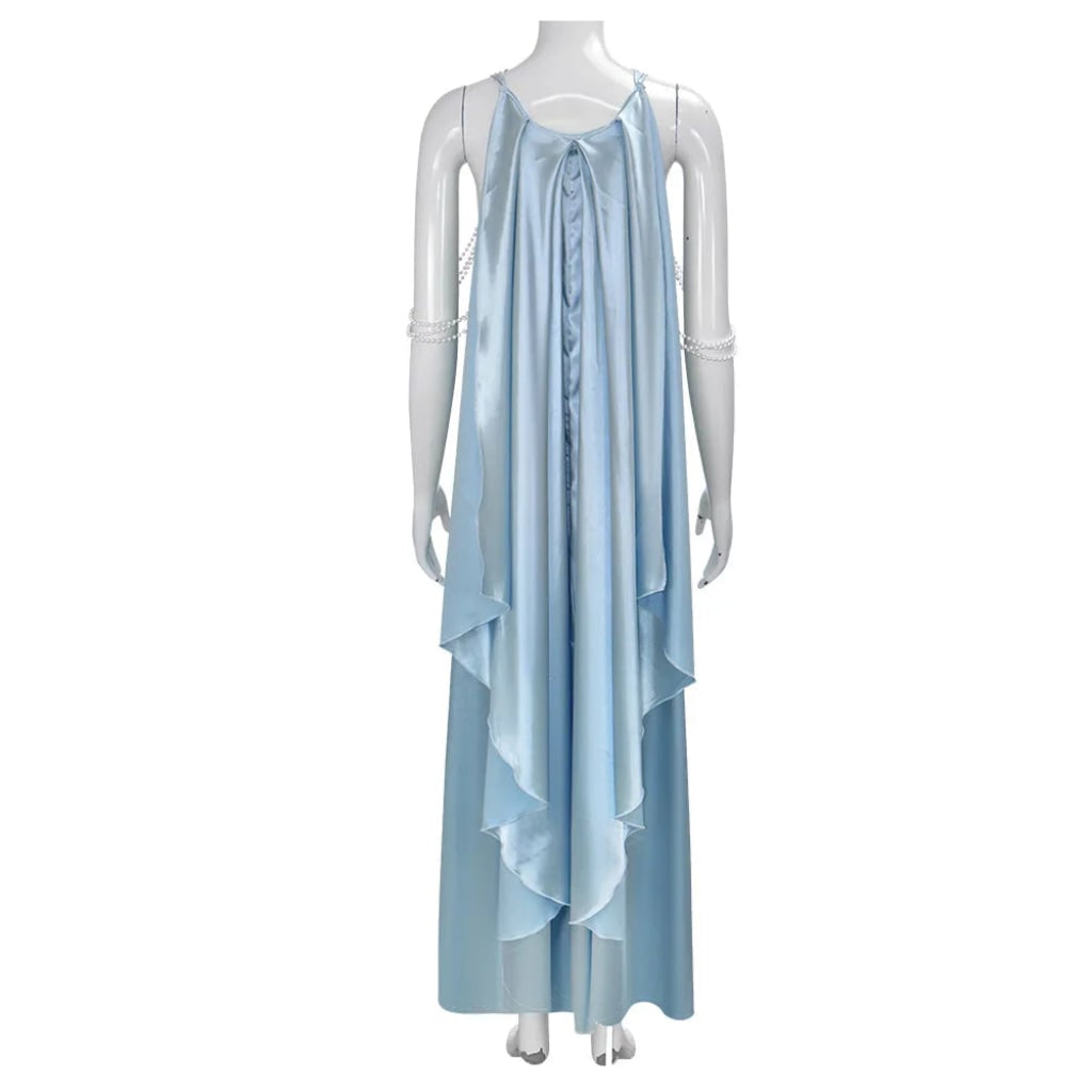 Women's Princess Costume Dress With Matching Cape