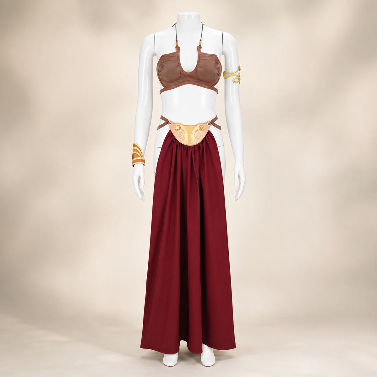 Women's Princess Costume Dress With Matching Cape