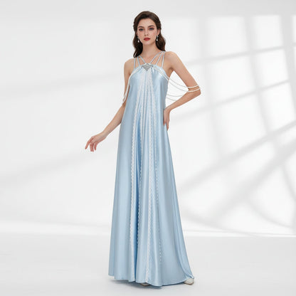 Women's Princess Costume Dress With Matching Cape