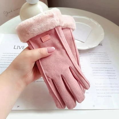 Women’s Rechargeable Heated Gloves Touchscreen Fast Warm Up Adjustable Heat