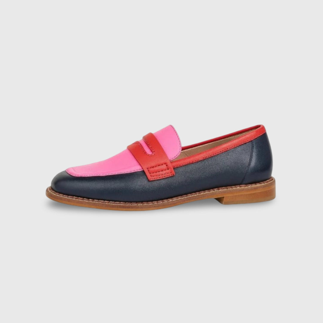 Women's Round Toe Slip On Loafers Casual Everyday Shoes