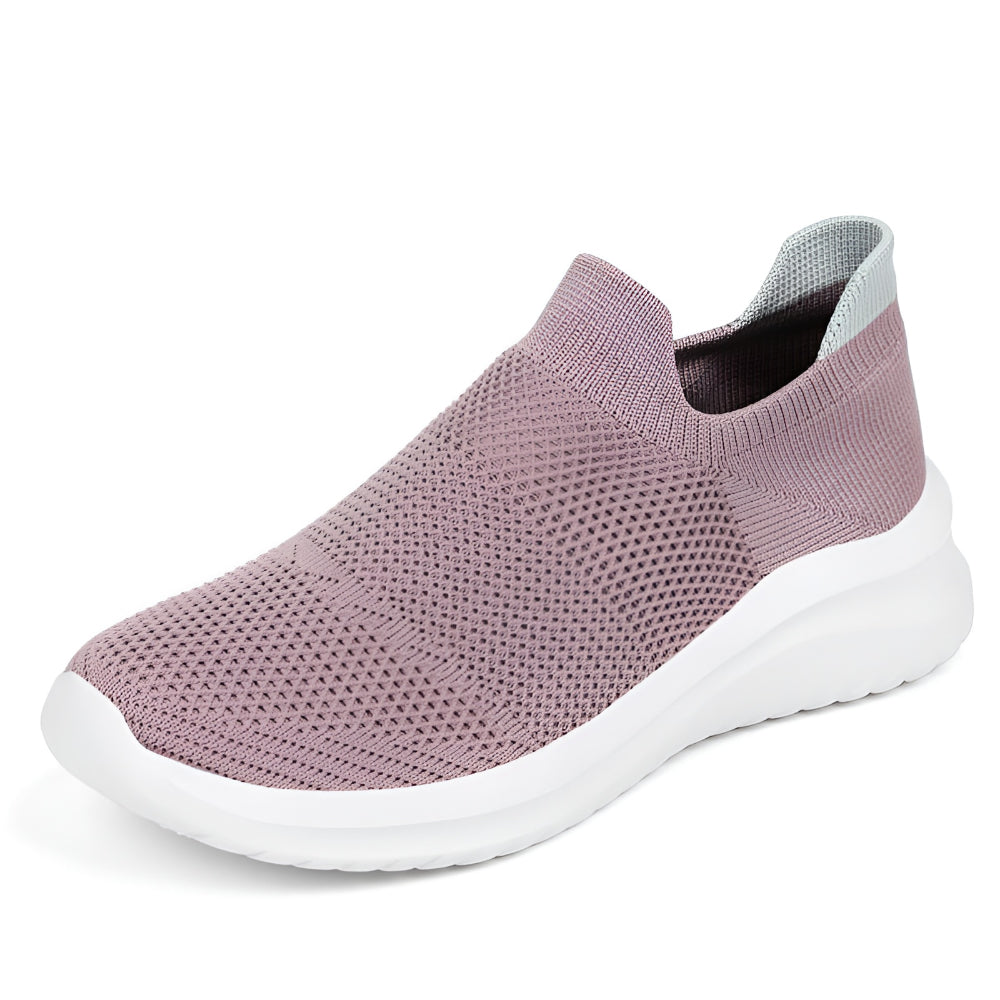 Women's Slip On Walking Sneakers Casual Everyday Shoes