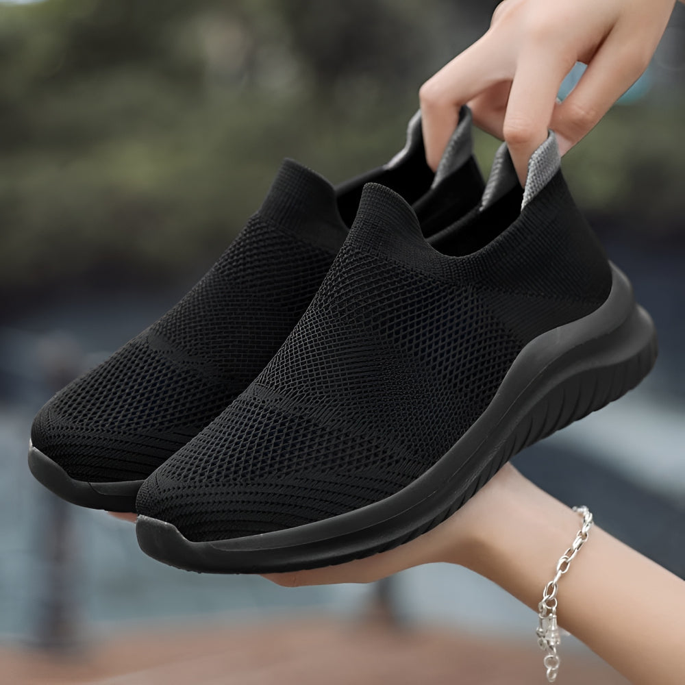 Women's Slip On Walking Sneakers Casual Everyday Shoes