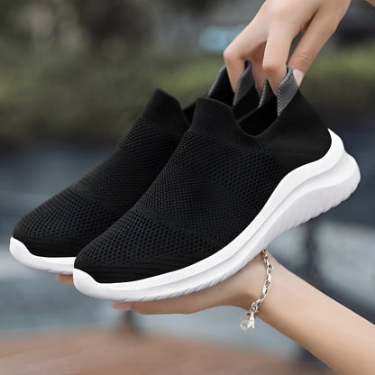 Women's Slip On Walking Sneakers Casual Everyday Shoes