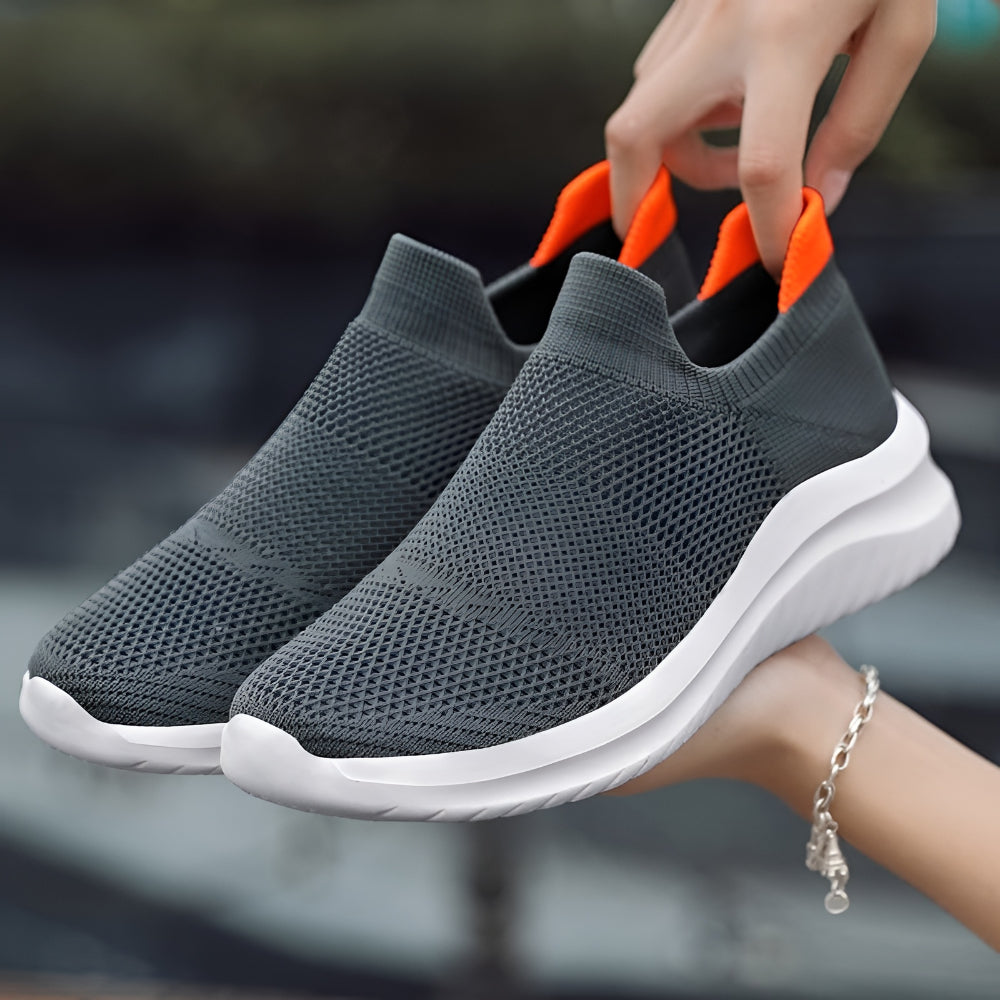 Women's Slip On Walking Sneakers Casual Everyday Shoes
