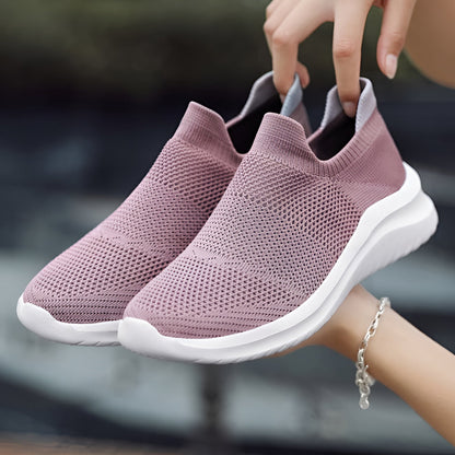Women's Slip On Walking Sneakers Casual Everyday Shoes