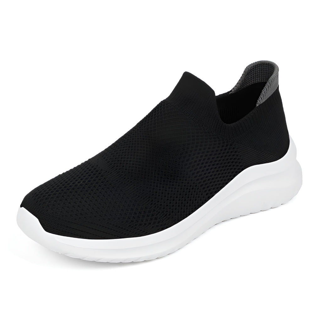 Women's Slip On Walking Sneakers Casual Everyday Shoes