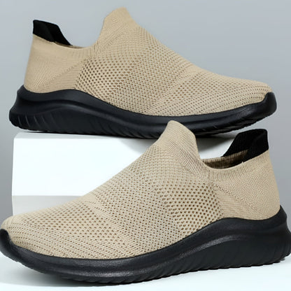 Women's Slip On Walking Sneakers Casual Everyday Shoes