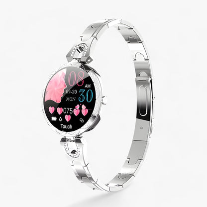 Womens Smartwatch Fitness Tracker Waterproof Elegant Health Monitor