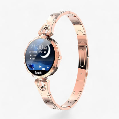 Womens Smartwatch Fitness Tracker Waterproof Elegant Health Monitor