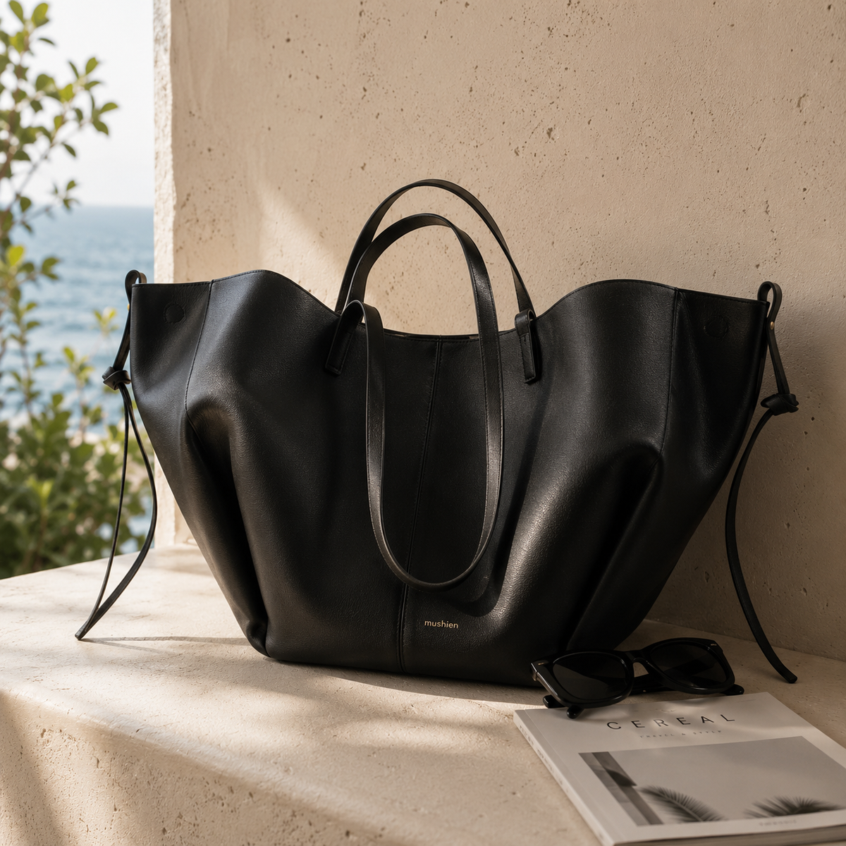 Women's Vintage Structured Tote Shoulder Bag