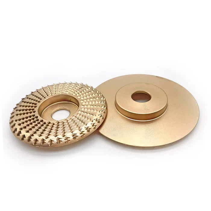 Wood Carving Grinding Disc Angle Grinder Wood Shaping Polishing Wheel for Woodworking