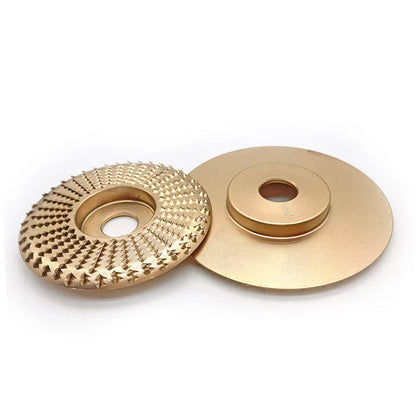 Wood Carving Grinding Disc Angle Grinder Wood Shaping Polishing Wheel for Woodworking