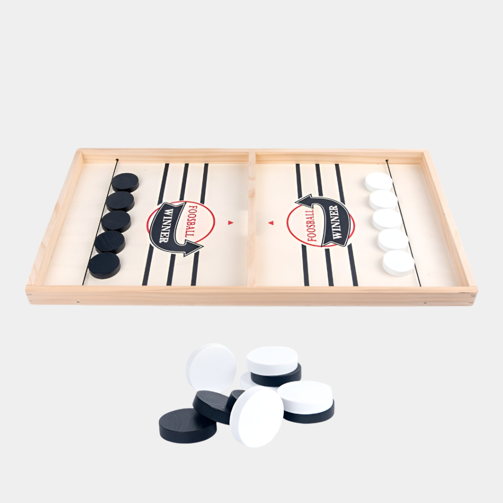 Wooden Catapult Tabletop Game for Family Play