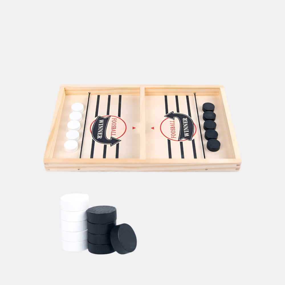 Wooden Catapult Tabletop Game for Family Play