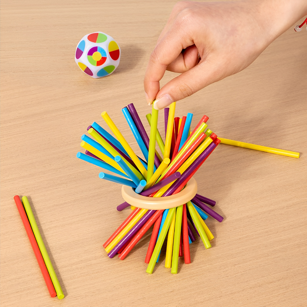 Wooden Color Matching Concentration Game for Kids