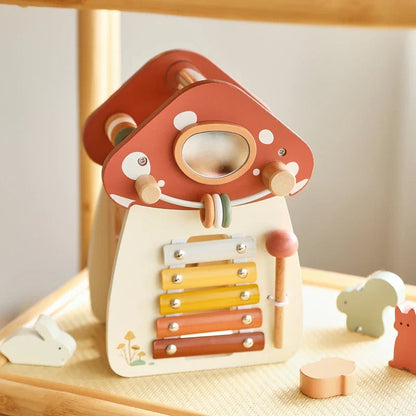 Wooden Montessori Learning Toy for Toddlers Educational Wooden Toy for Motor Skills Creativity and Early Development