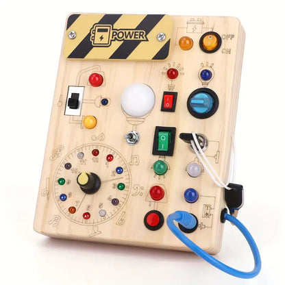 Wooden Montessori Learning Toy for Toddlers Educational Wooden Toy for Motor Skills Creativity and Early Development