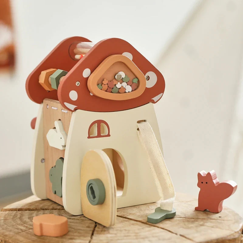 Wooden Montessori Learning Toy for Toddlers Educational Wooden Toy for Motor Skills Creativity and Early Development