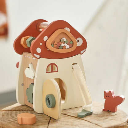 Wooden Montessori Learning Toy for Toddlers Educational Wooden Toy for Motor Skills Creativity and Early Development