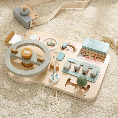 Wooden Montessori Learning Toy for Toddlers Educational Wooden Toy for Motor Skills Creativity and Early Development