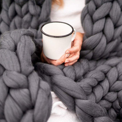 XXL Chunky Knit Yarn Extra Thick Soft Hand Knitting Wool