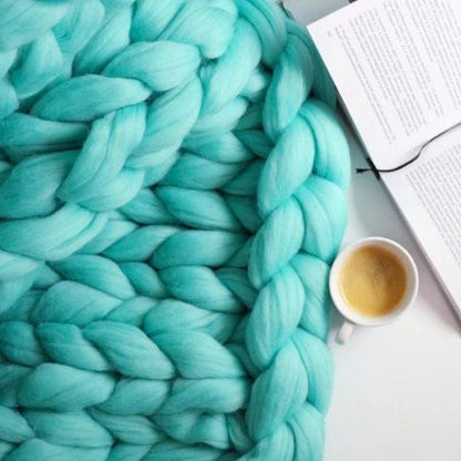 XXL Chunky Knit Yarn Extra Thick Soft Hand Knitting Wool