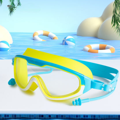 Youth Swimming Goggles with Adjustable Strap and Swim Accessories